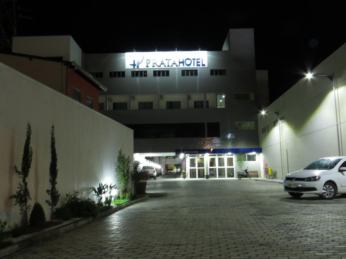 Prata Hotel Cruz das Almas Buitenkant foto